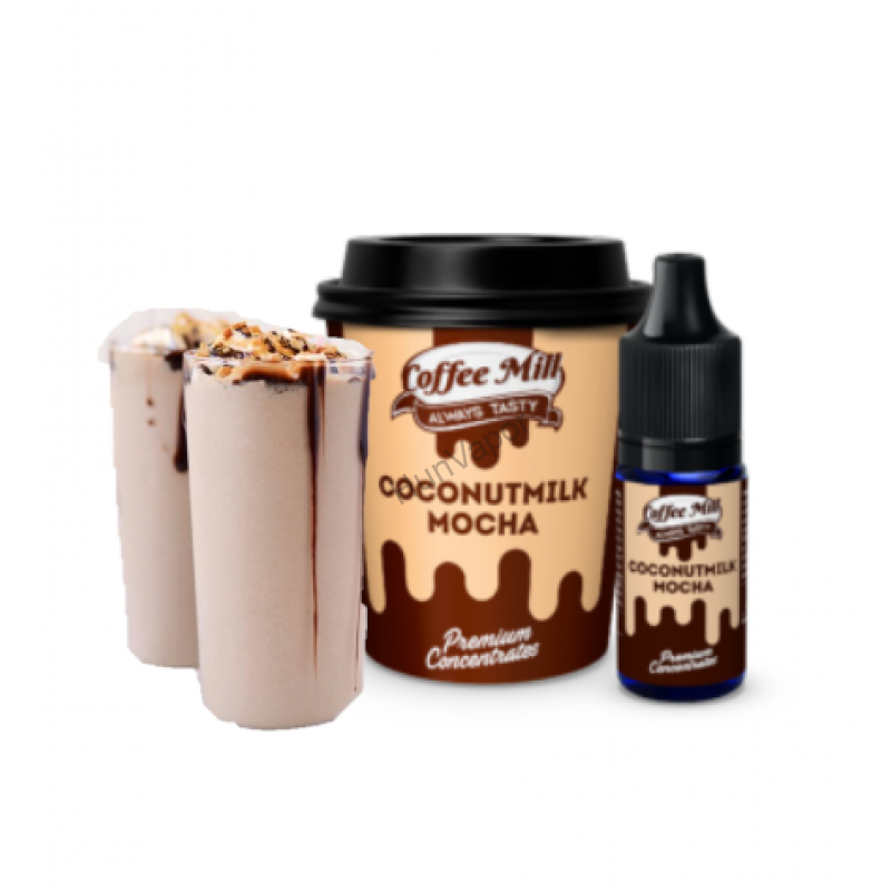Coffee Mill Coconutmilk Mocha