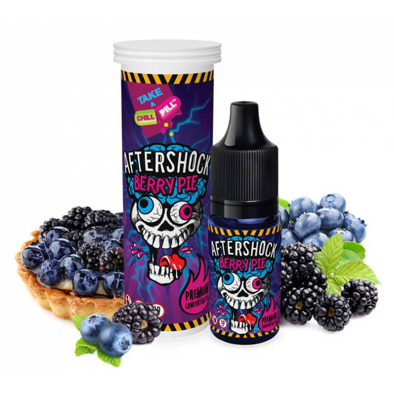 Chill Pill Aftershock Berry Pie