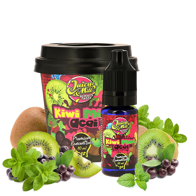 Juicy Mill Kiwi Mint Acai