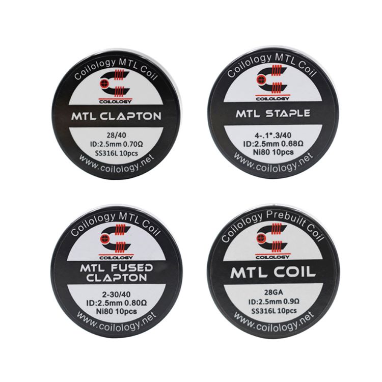 Coilology  Series Coil 10pcs
