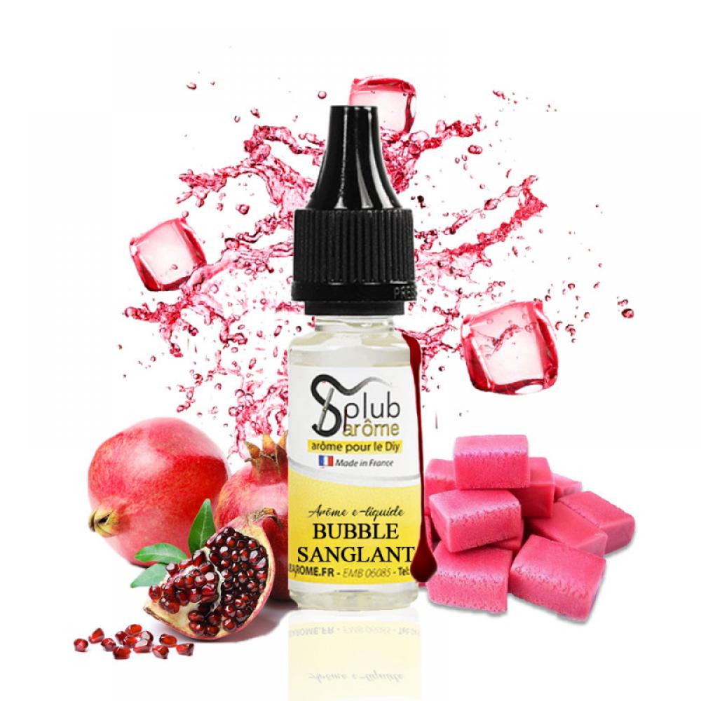 Solub Arome Bubble Sanglant 10ml