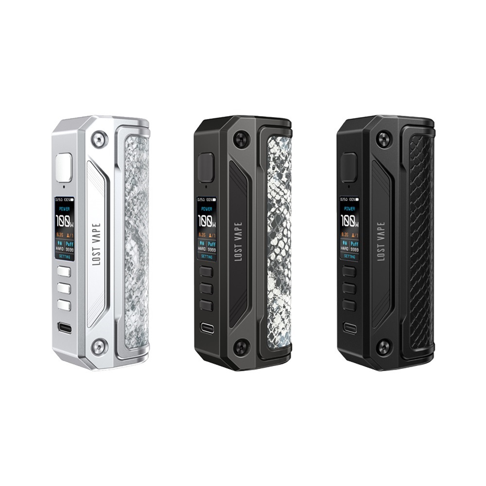 Lost Vape Thelema Solo Quest 100W TC Box MOD (New Colors)