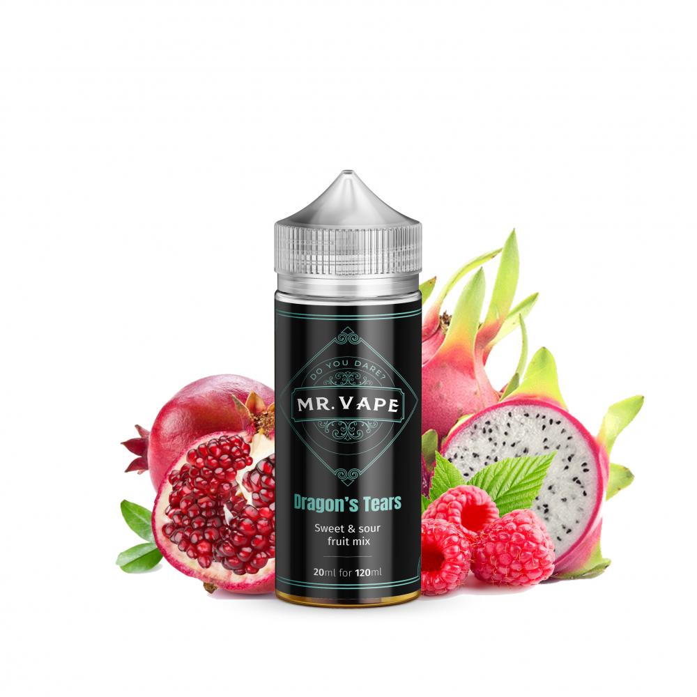 Mr. Vape Dragon Tears 120ml/20ml--