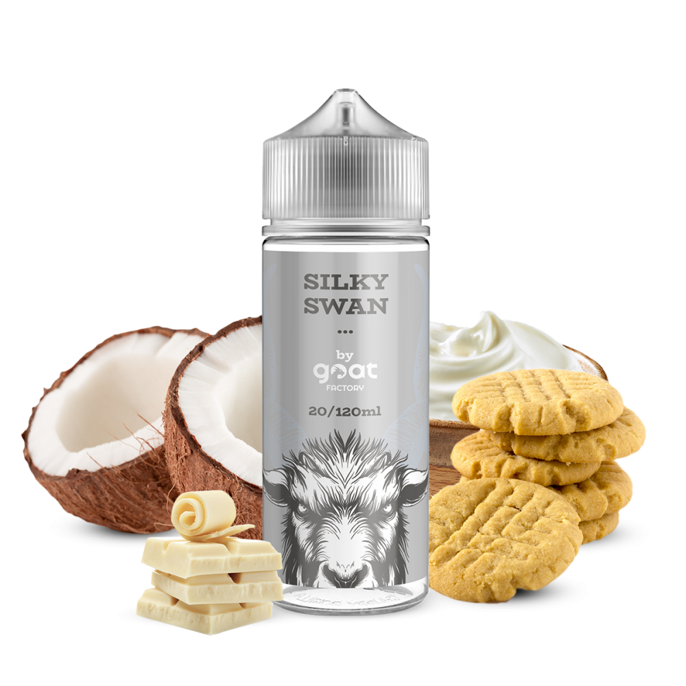 Kozy(Goat) Silky Swan 120ml/20ml