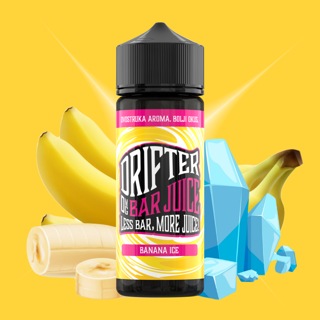 Drifter Bar Banana Ice 120ml/24ml