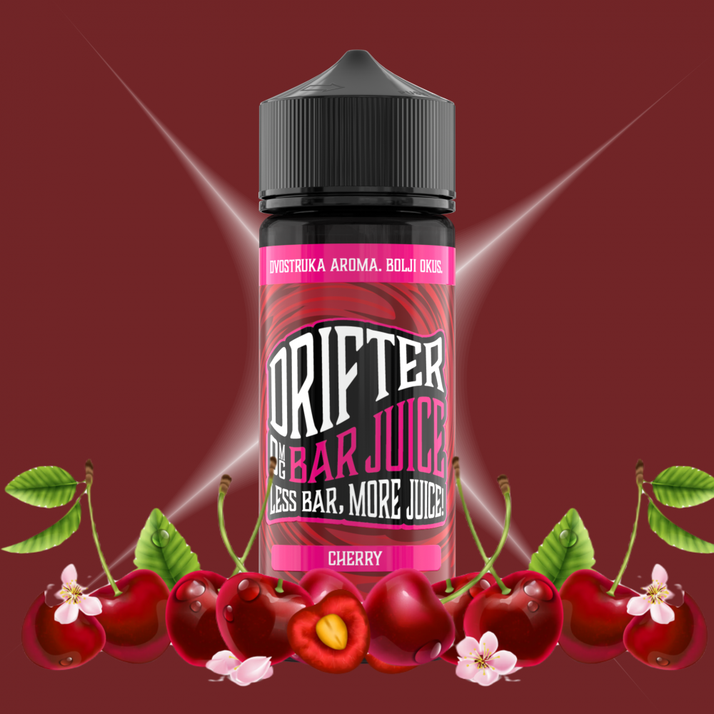 Drifter Bar Cherry 120ml/24ml