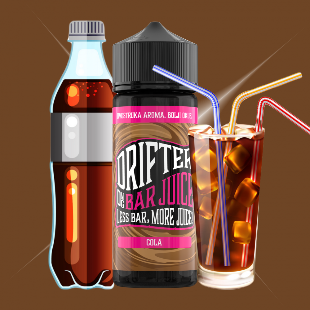 Drifter Bar Cola 120ml/24ml