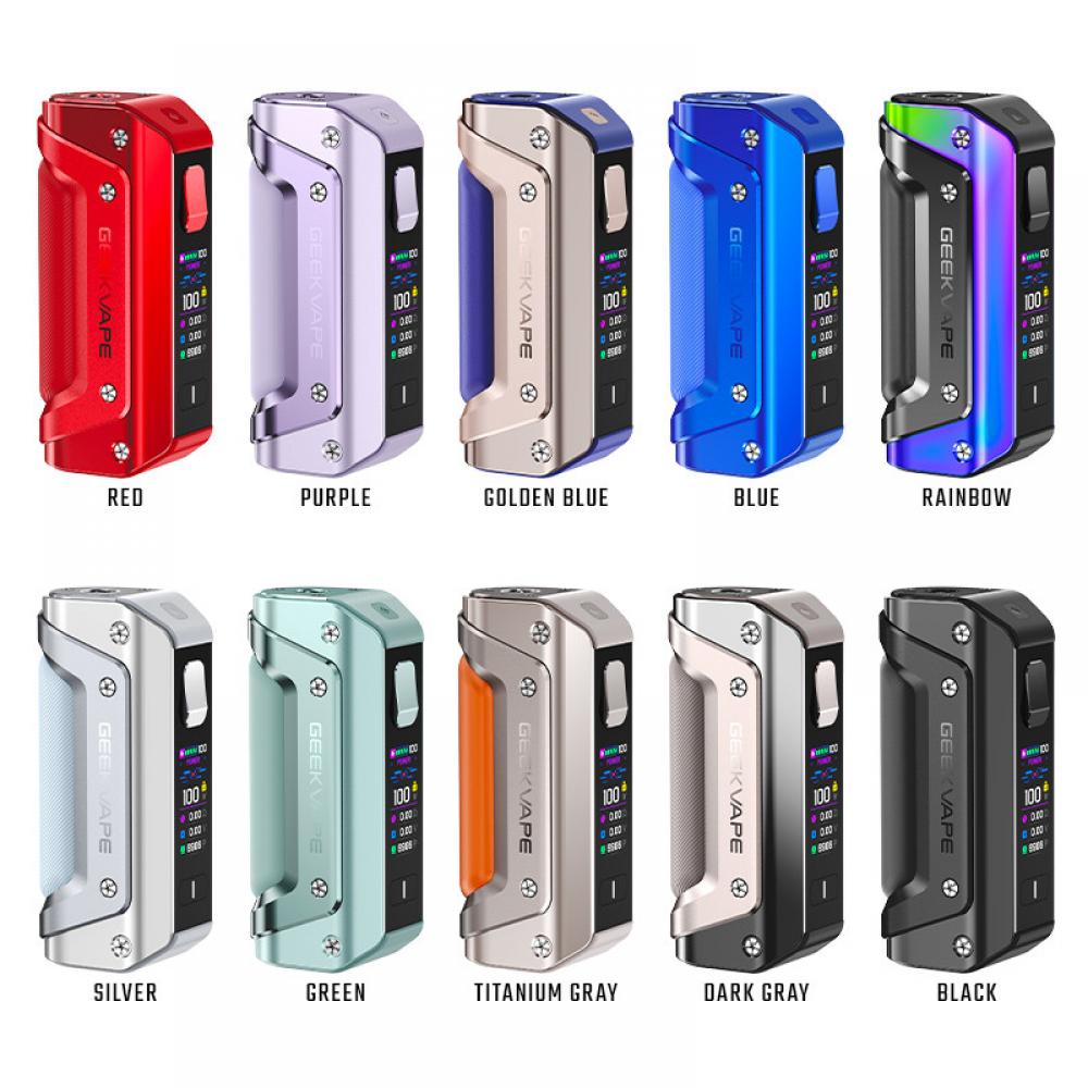 GeekVape Aegis Solo 3 (S100) BOX Mod