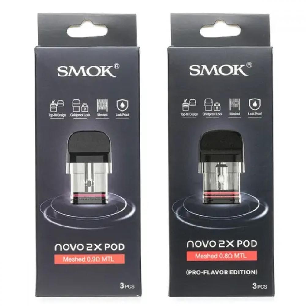 SMOK Novo 2X Cartridge 3PCS