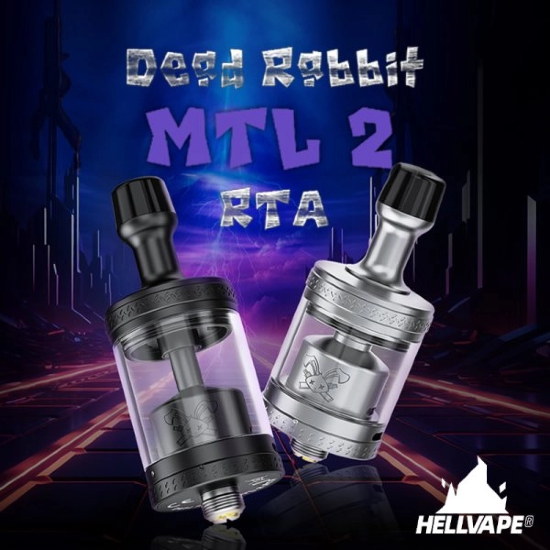 HellVape Dead Rabbit MTL RTA 2 Tank