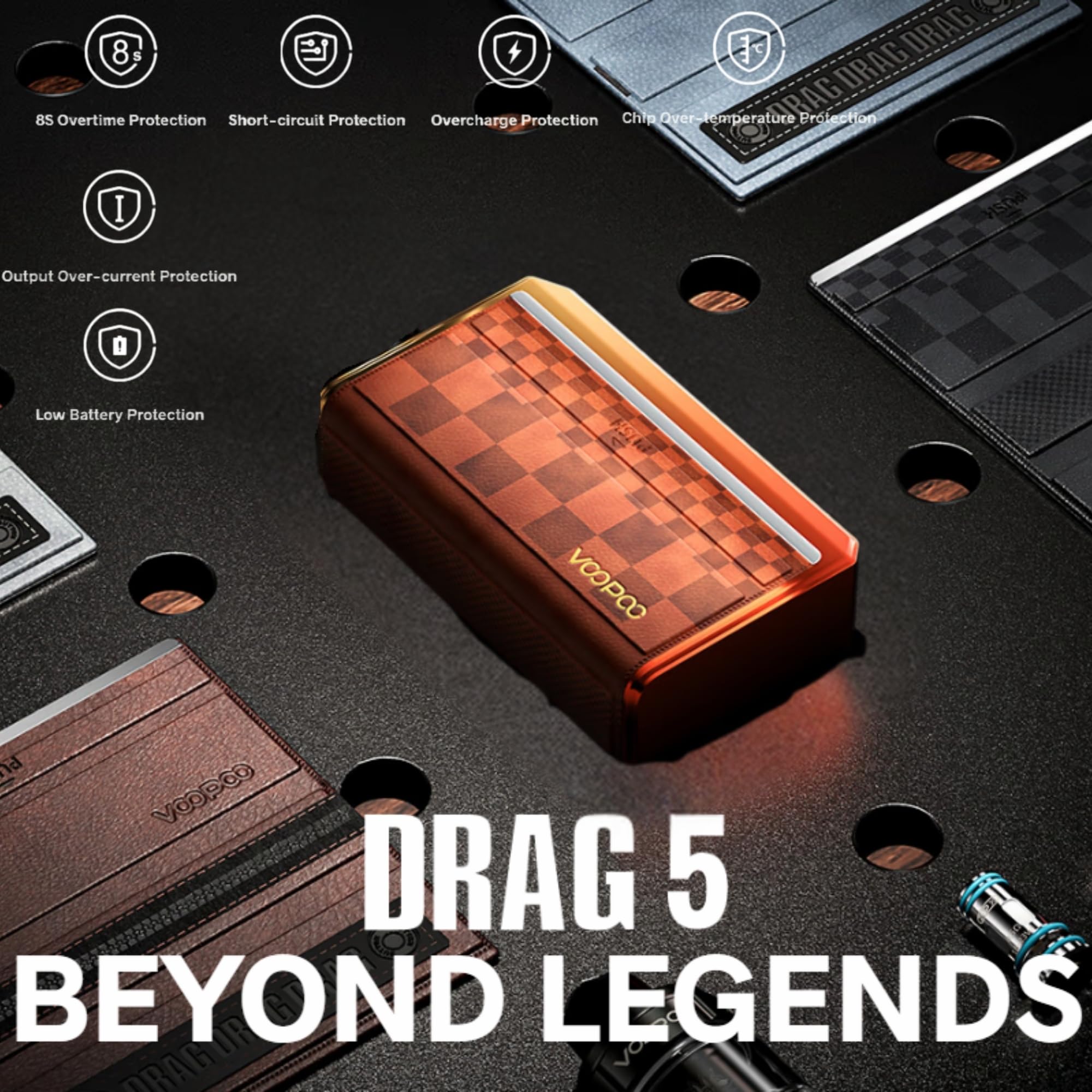 VOOPOO Drag 5 BOX Mod