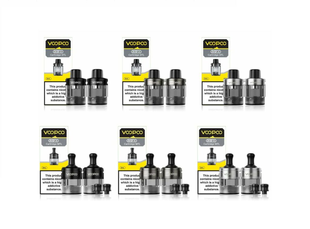 VOOPOO PnP X MTL/DTL Cartridge (2PCS)