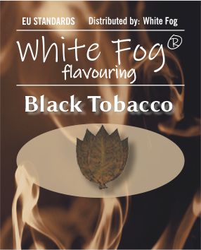 White Fog Black Tobacco Flavouring 10ml