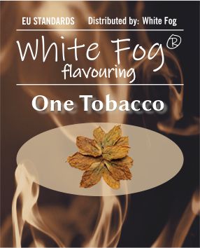 White Fog One Tobacco Flavouring 10ml