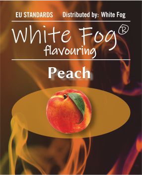 White Fog Peach  Flavouring 10ml