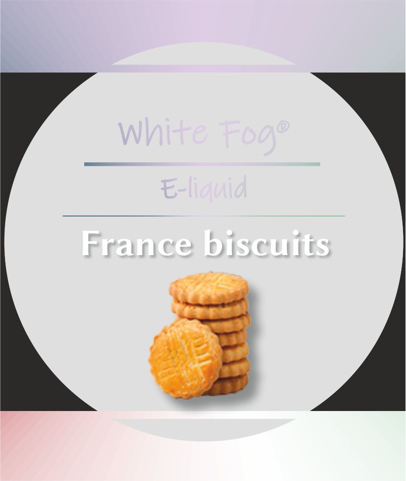 White Fog France Biscuits