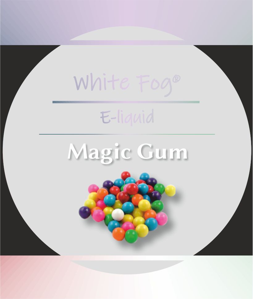 White Fog Magic Gum