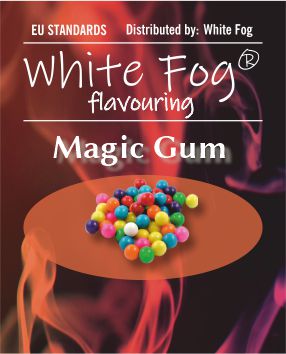 White Fog Magic Gum Flavouring 10ml