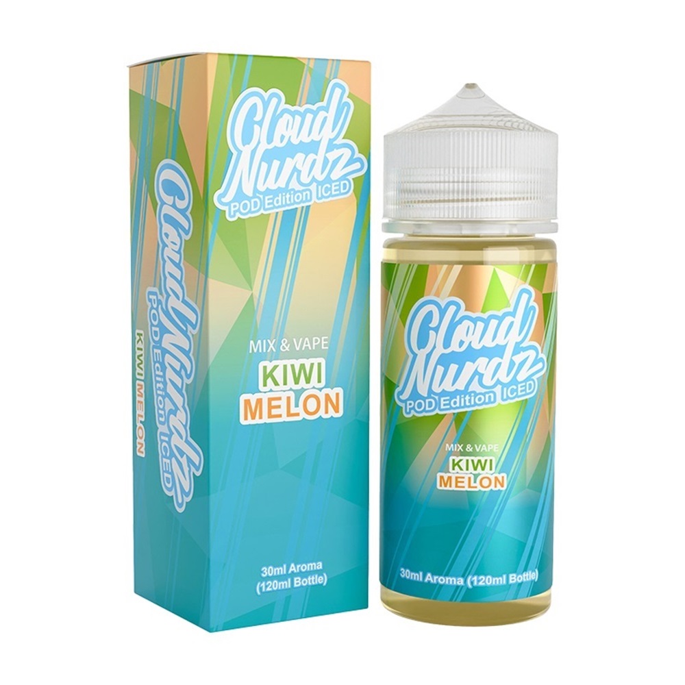 Cloud Nurdz Kiwi Melon Pod Edition Iced 30ml/120ml