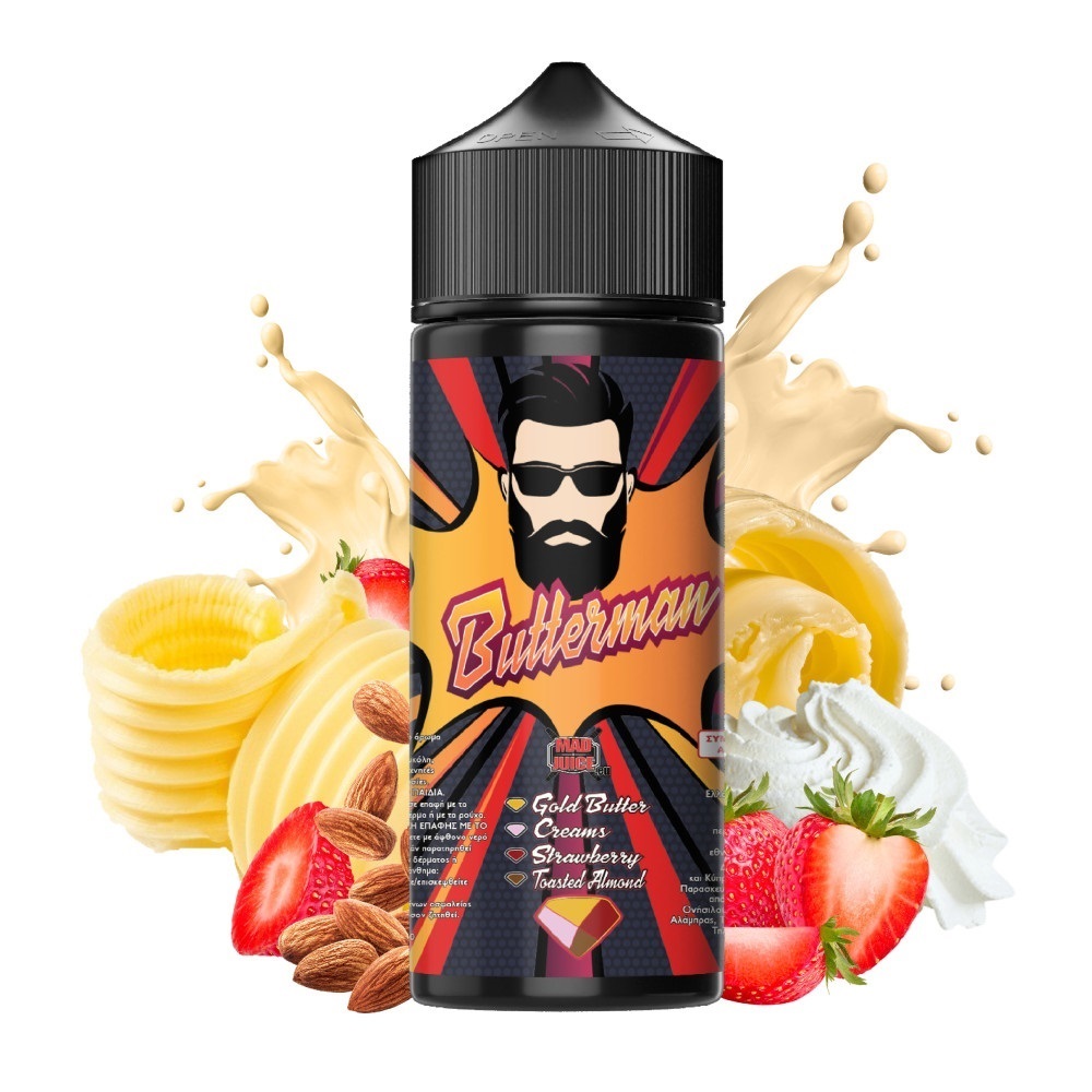 Mad Juice Butterman 30ml/120ml