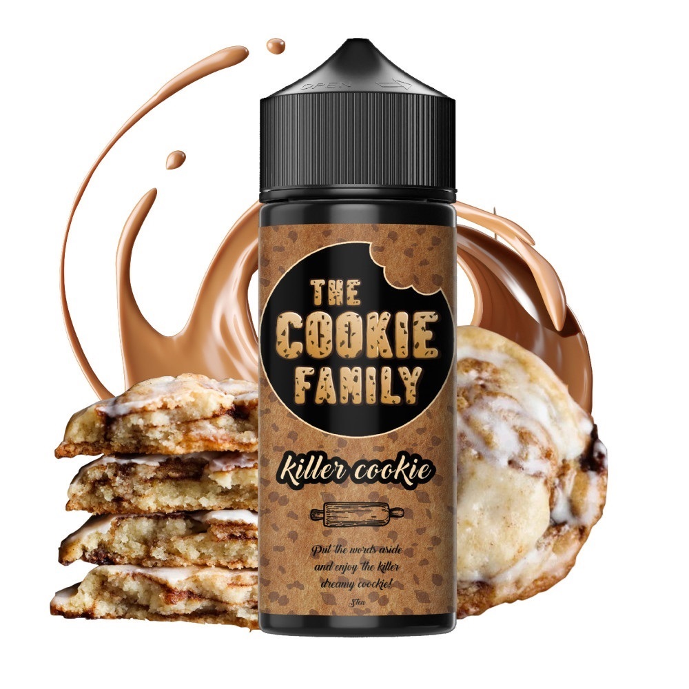 Mad Juice Killer Cookie 30ml/120ml