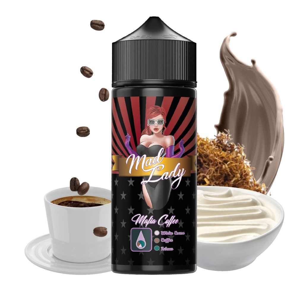 Mad Juice Mafia Coffee 30ml/120ml