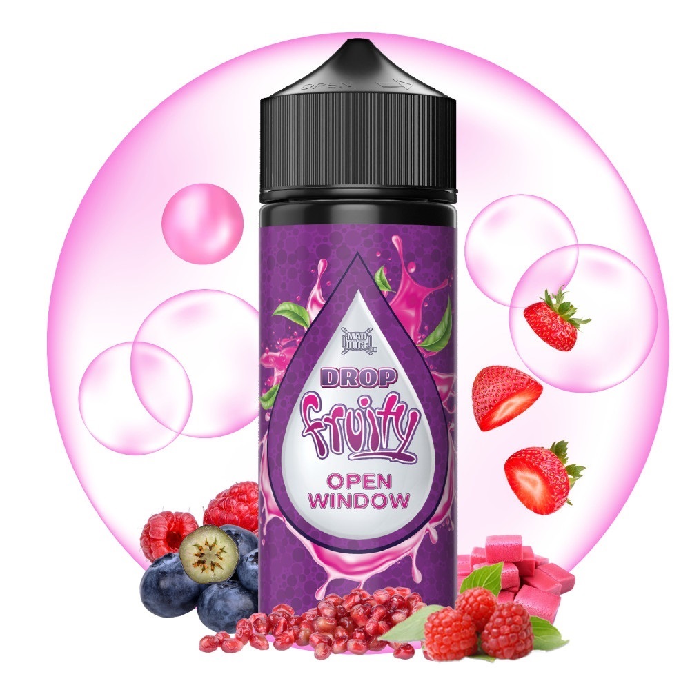 Mad Juice Open Window 30ml/120ml