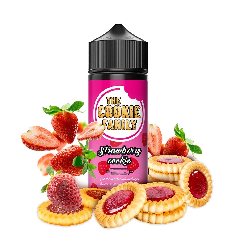 Mad Juice Strawberry Cookie 30ml/120ml