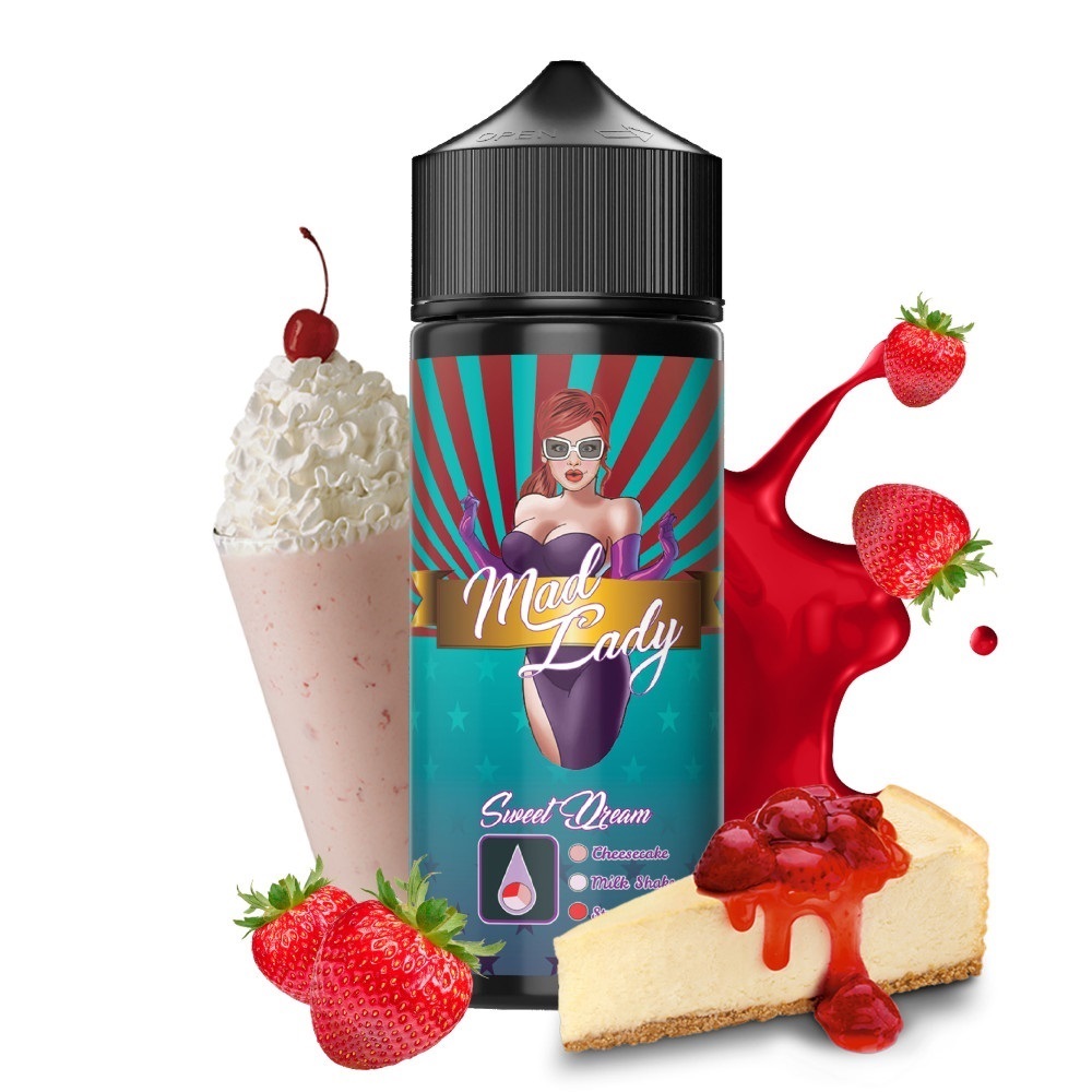 Mad Juice Sweet Dream 30ml/120ml