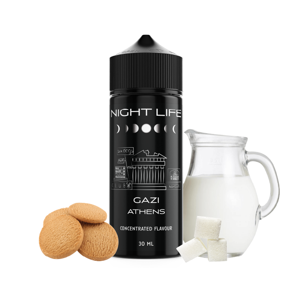 Night Life Gazi 30ml/120ml