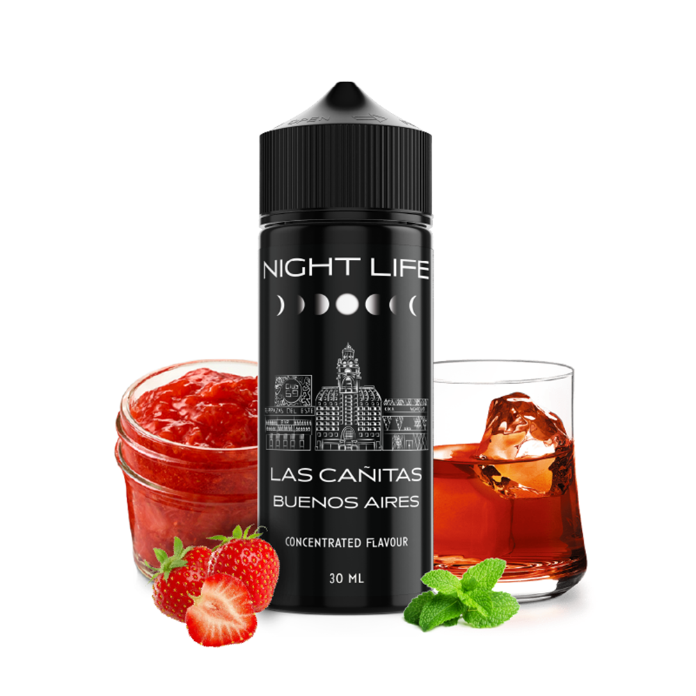 Night Life Las Cañitas 30ml/120ml