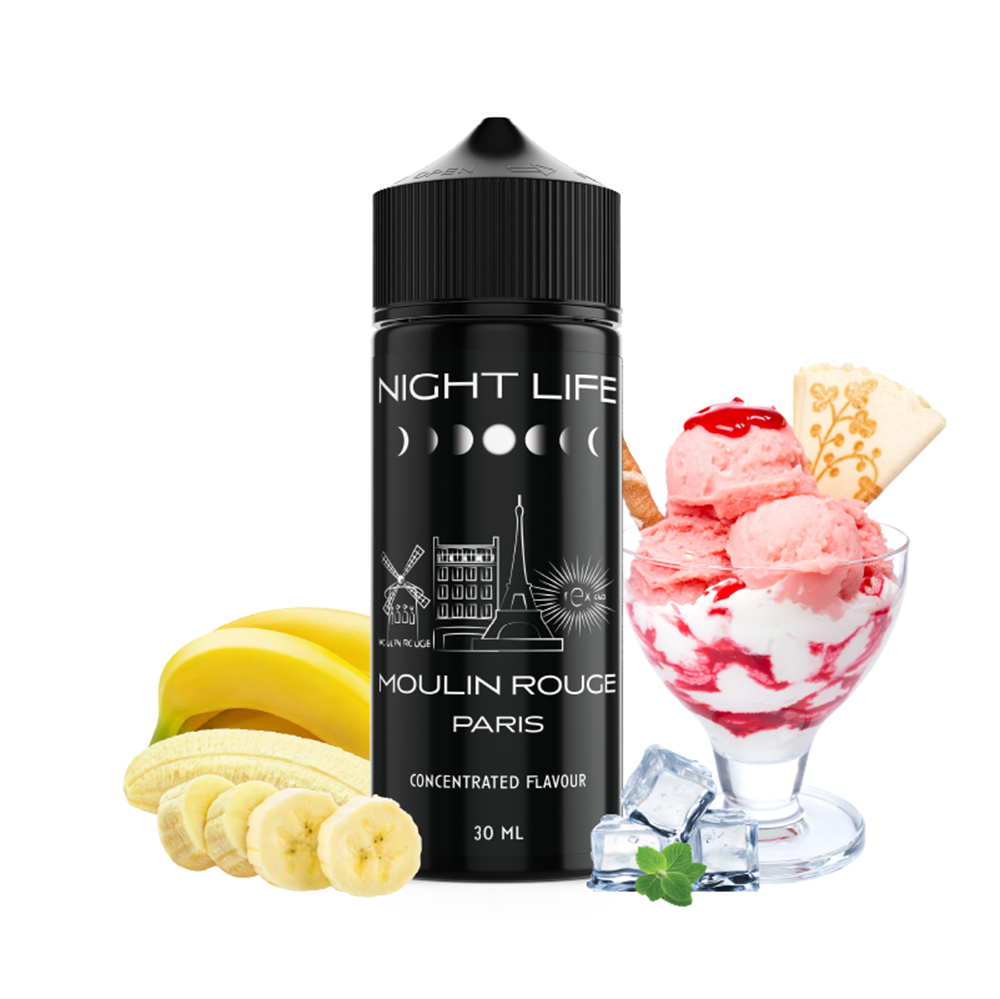 Night Life Moulin Rouge 30ml/120ml