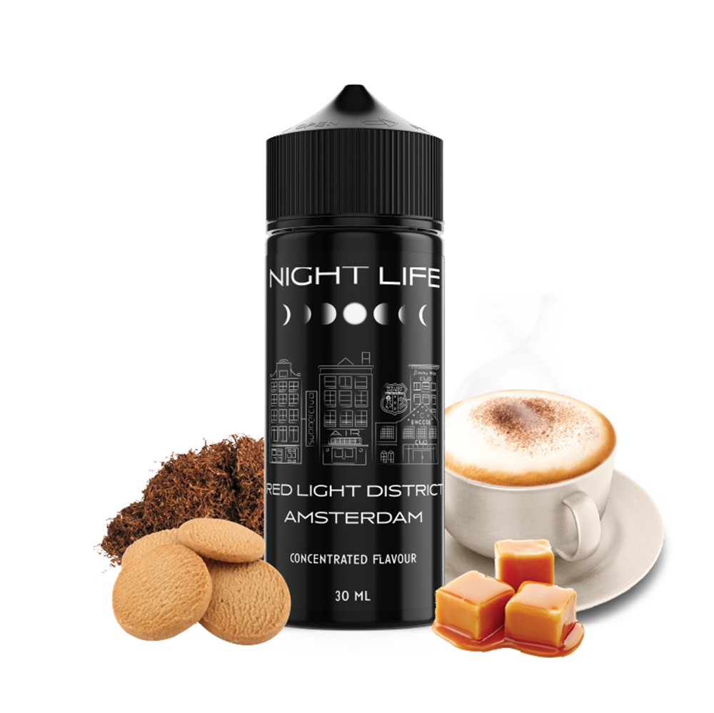Night Life Red Light District 30ml/120ml