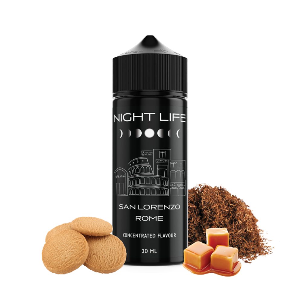 Night Life San Lorenzo 30ml/120ml
