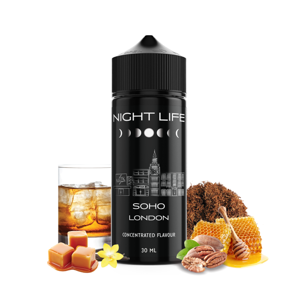 Night Life Soho 30ml/120ml