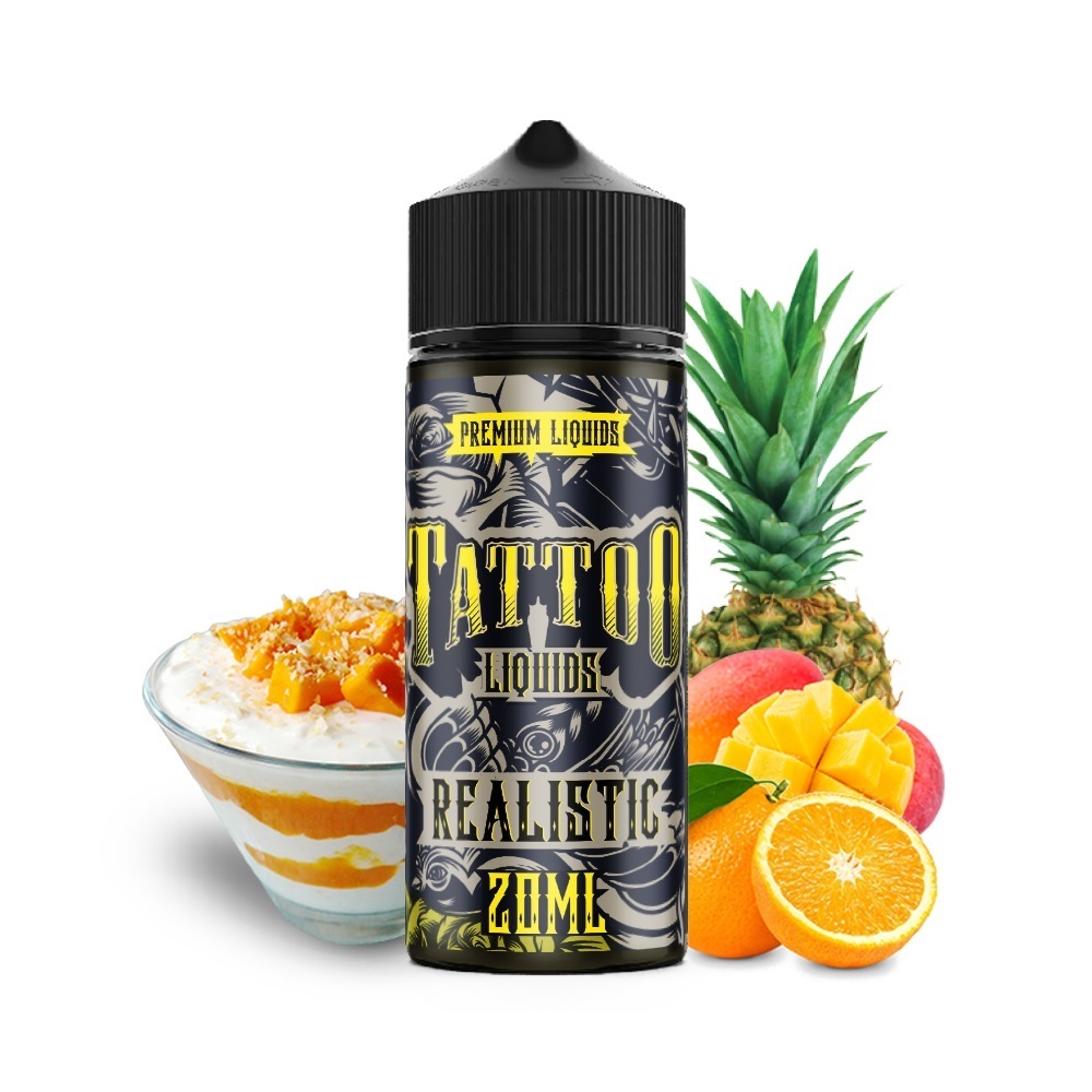 Tattoo Realistic 20ml/120ml