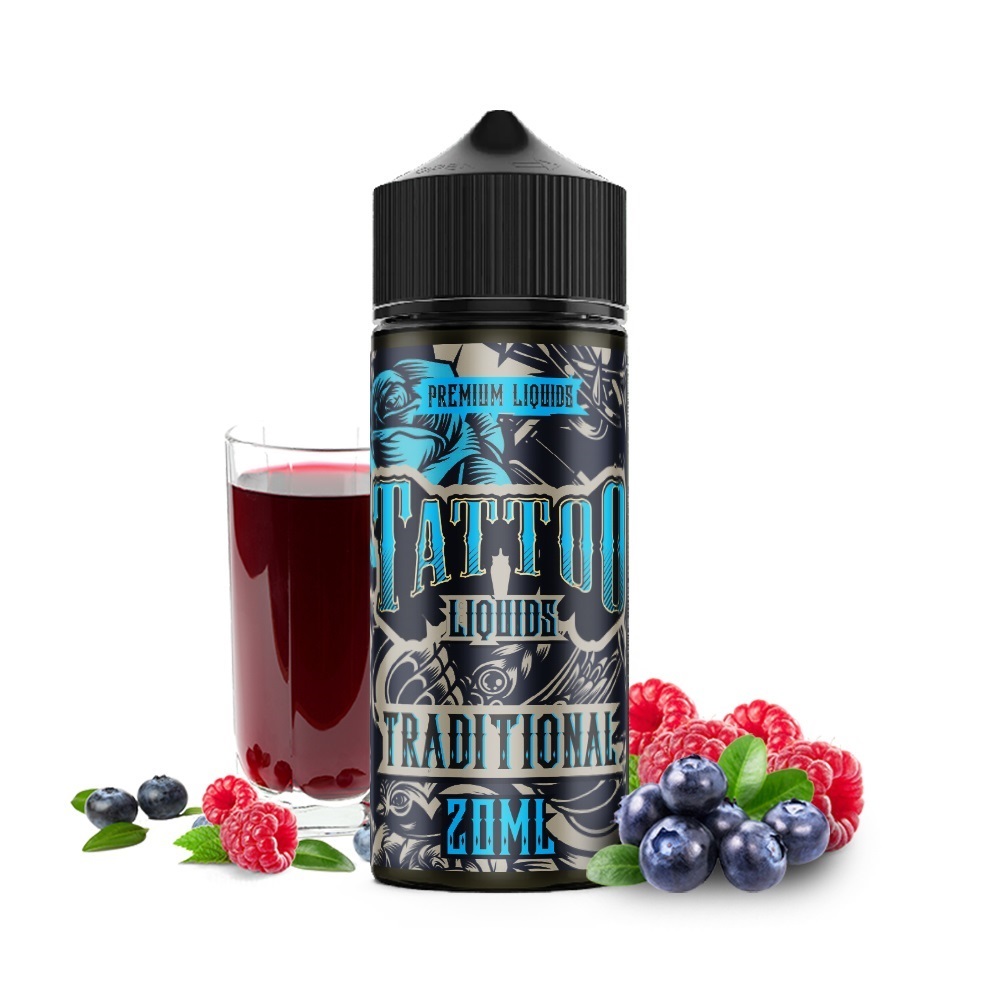 Tattoo Traditional 20ml/120ml