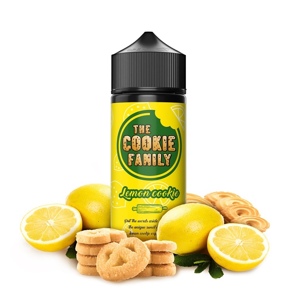Mad Juice Lemon Cookies 30ml/120ml