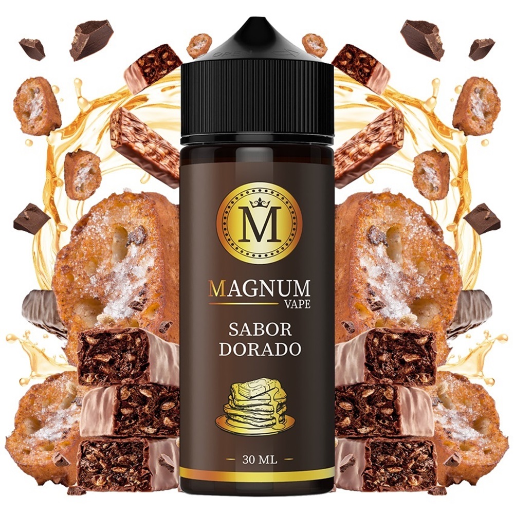 Magnum Sabor Dorado 30ml/120ml