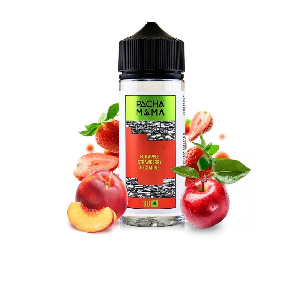 Pacha Mama Fuji Apple Strawberry Nectarine 20ml/120ml