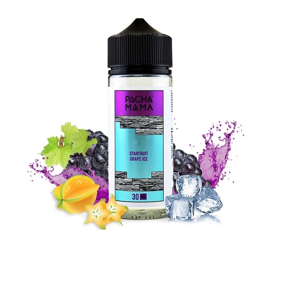 Pacha Mama Starfruit Grape ICE! 30ml/120ml