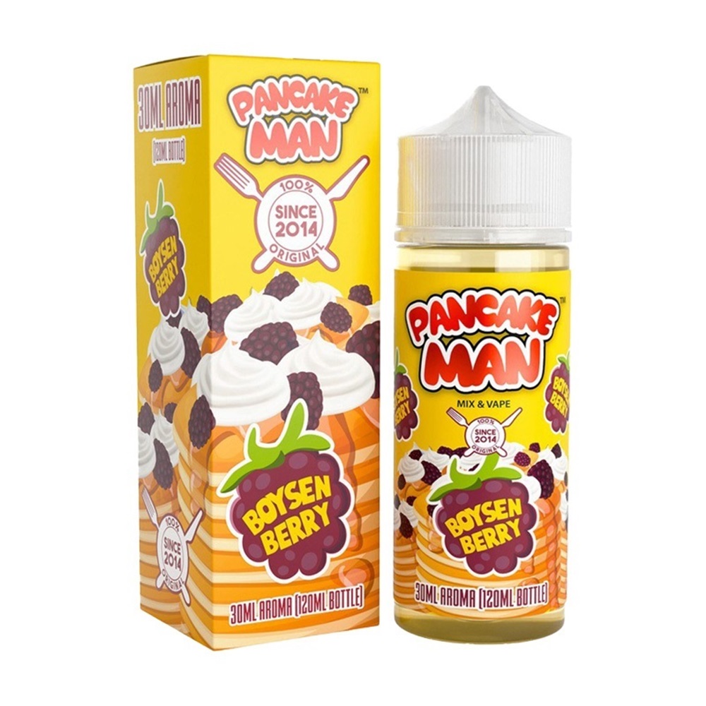 Pancake Man Boysenberry 30ml/120ml