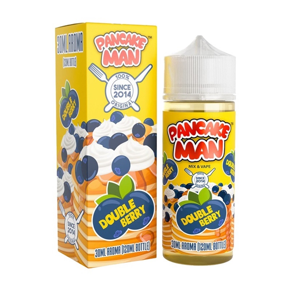 Pancake Man Double Berry 30ml/120ml