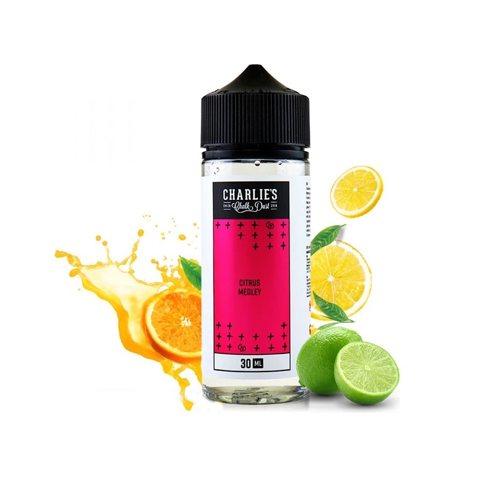 Charlies Chalk Dust Flavor Shots Citrus Medley 30ml/120ml