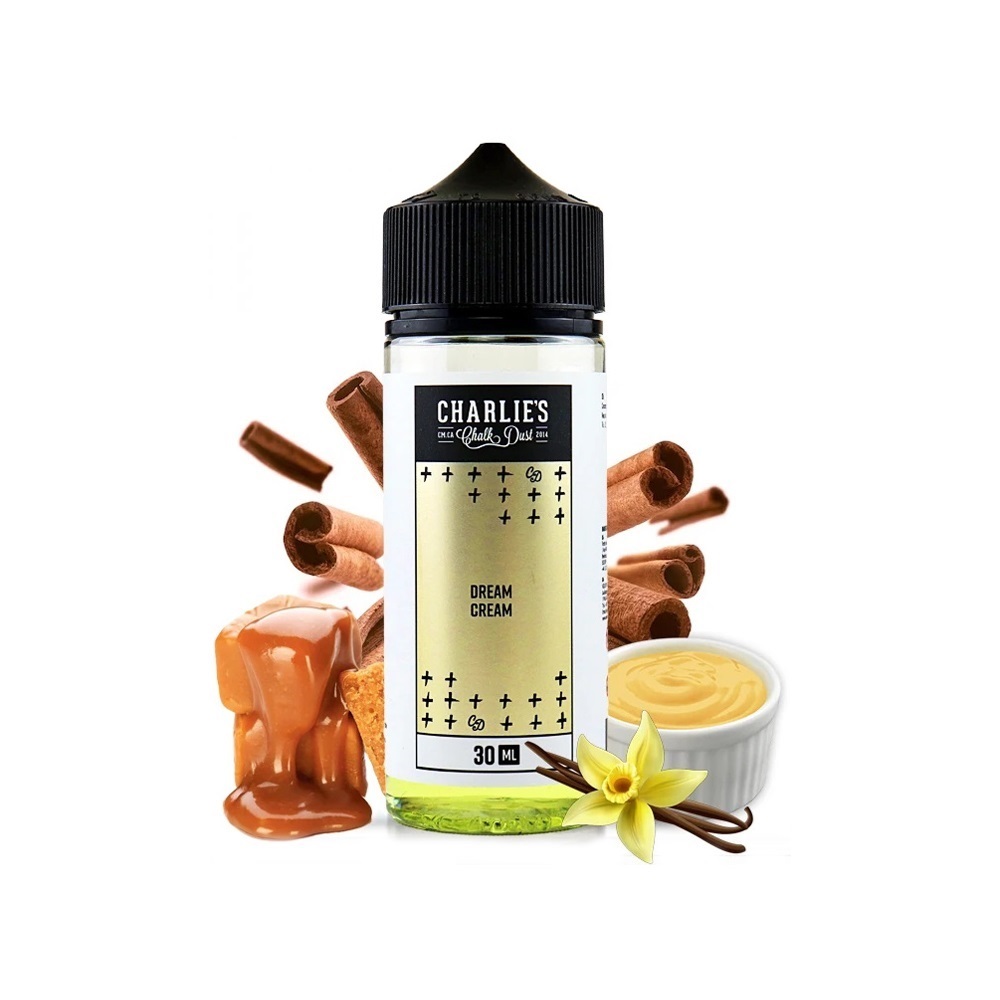 Charlies Chalk Dust Flavor Shots Dream Cream 30ml/120ml