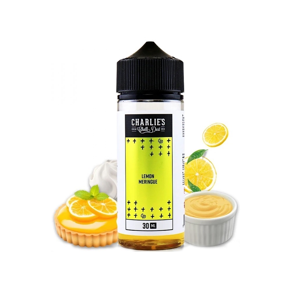Charlies Chalk Dust Flavor Shots Lemon Meringue 20ml/120ml