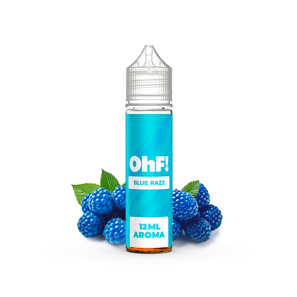 OhF! Blue Razz 12ml/60ml