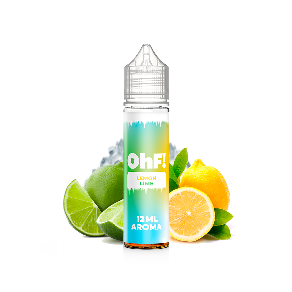 OhF! Ice Lemon Lime 12ml/60ml