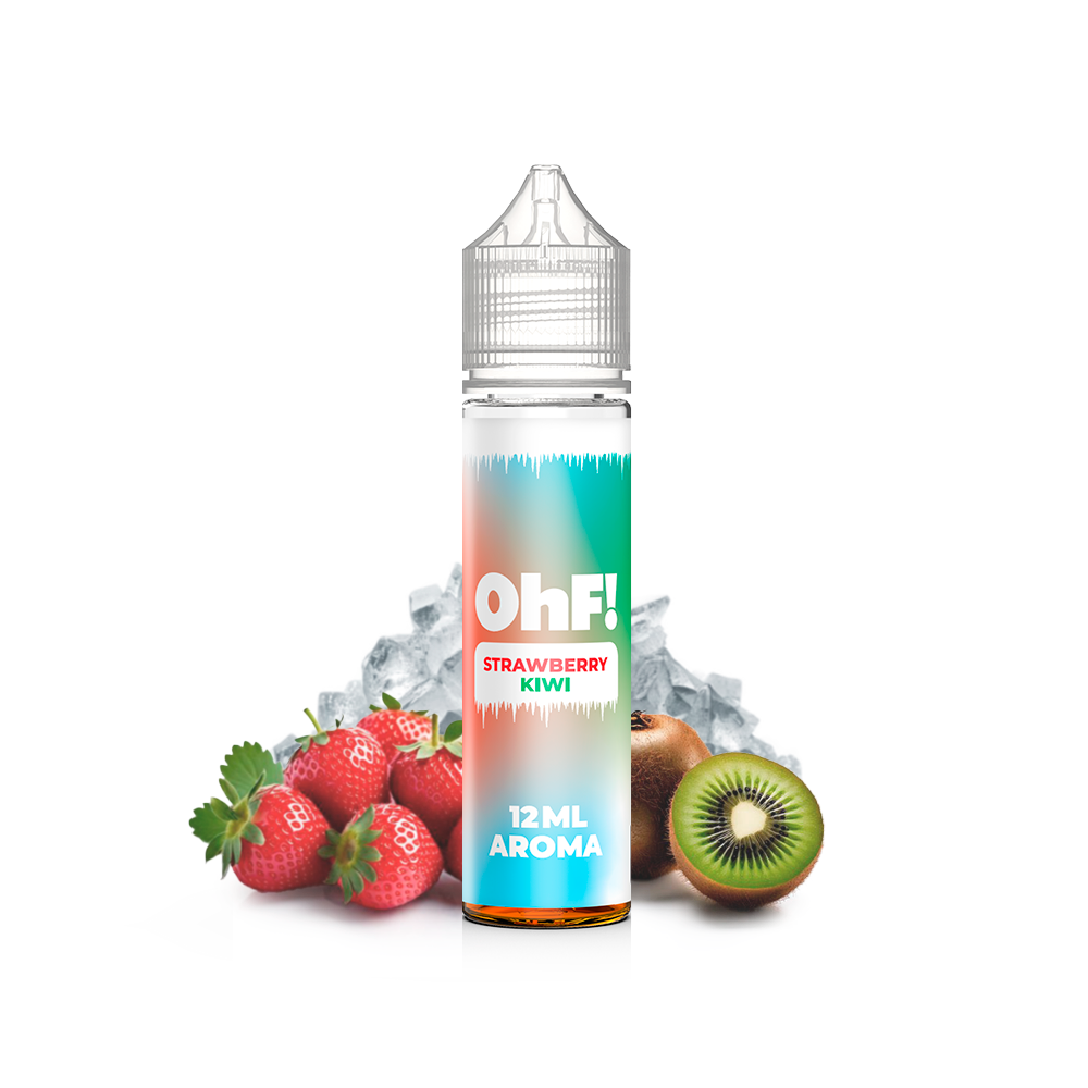OhF! Ice Strawberry Kiwi 12ml/60ml
