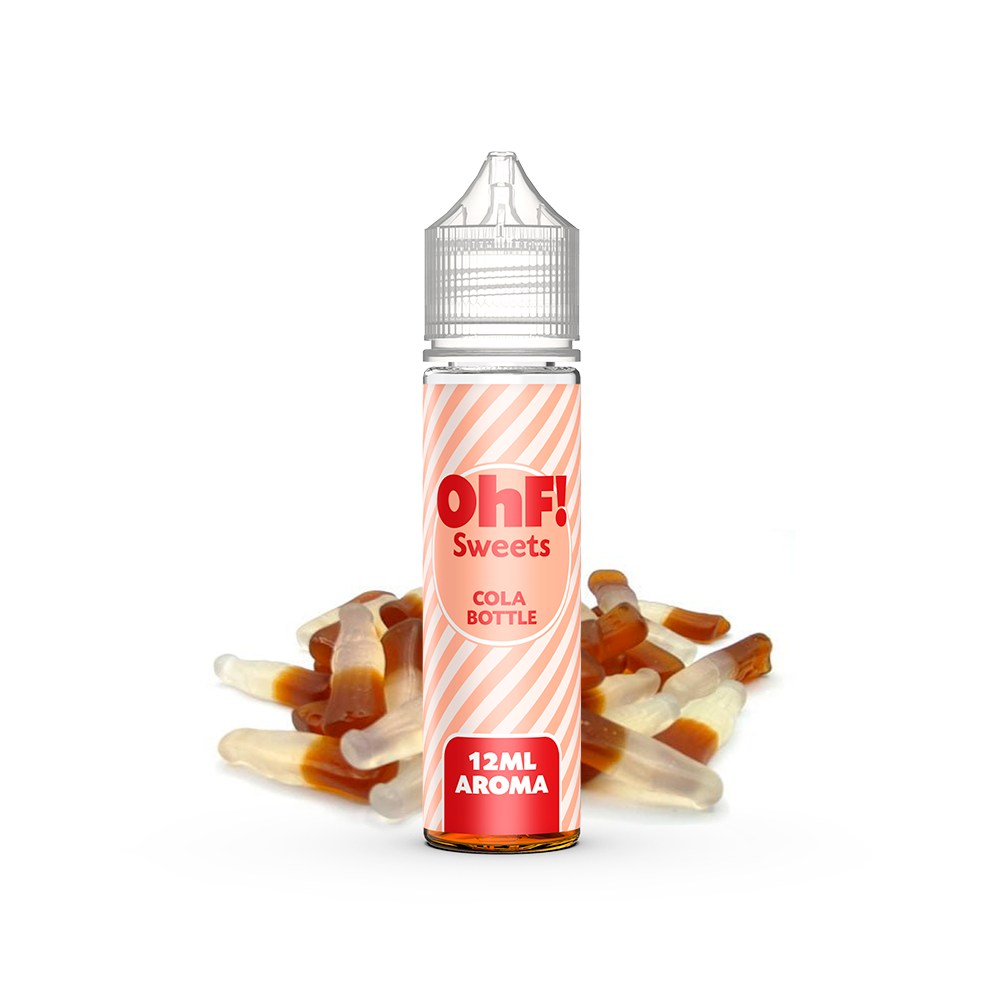 OhF! Sweets Cola Bottles 12ml/60ml